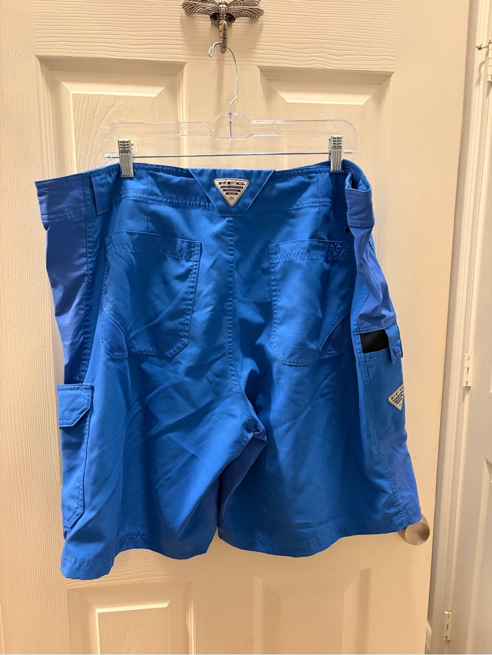 Blue Shorts